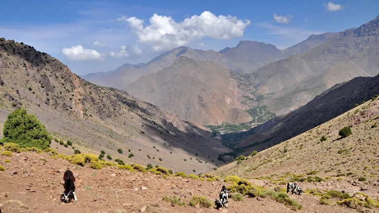 Hike Morocco's Atlas Mountains