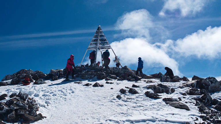 Mt Toubkal Winter Climb