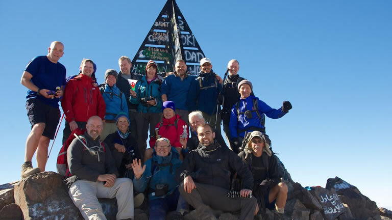 Mt Toubkal Long Weekend