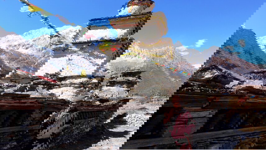 Manaslu Circuit Trek