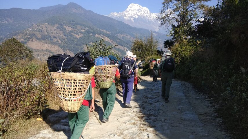 Into Nepal: Walks & Wildlife