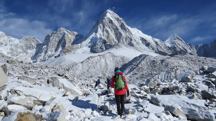 16 Day Everest Base Camp Trek with Exodus Adventure Travels