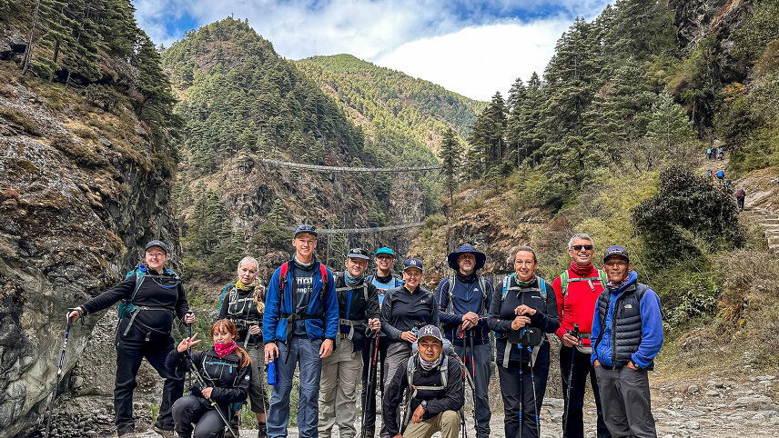 Everest Treks in Comfort