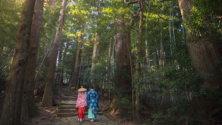 Japan's Kumano Kodo