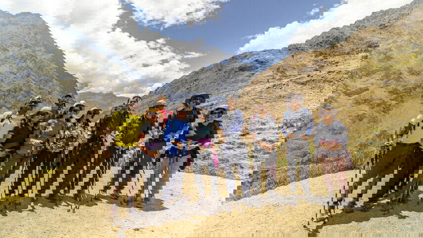 Glamping on the Inca Trail