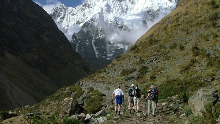 The Salkantay Trek