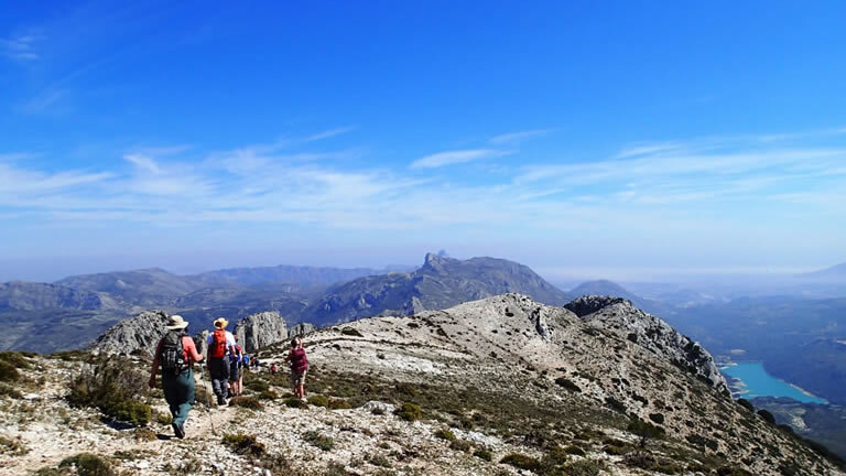 Hike Spain's Sierra de Aitana