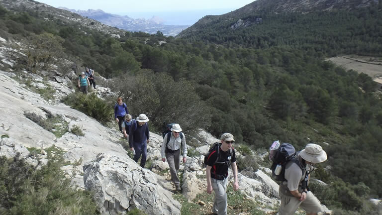 Hike Spain's Sierra de Aitana