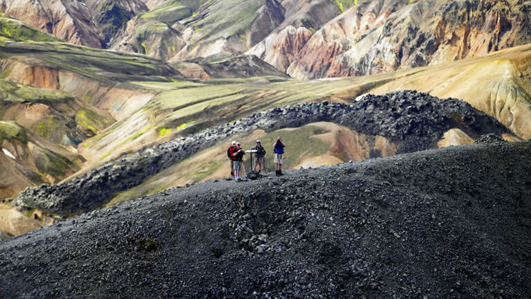 Iceland's Laugavegur Trek