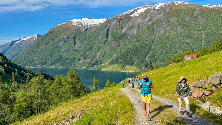 Walking the Fjords