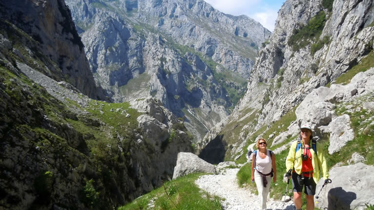 Walking the Picos de Europa