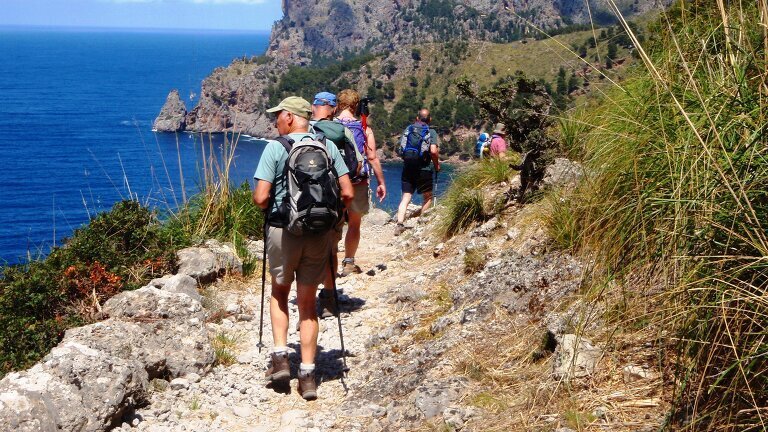 Walking in Mallorca