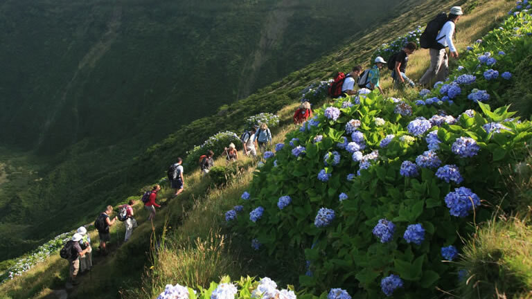 Walking in the Azores