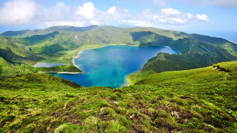 Walking in the Azores