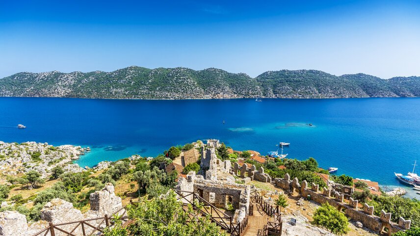 Walks of Turkey's Turquoise Coast