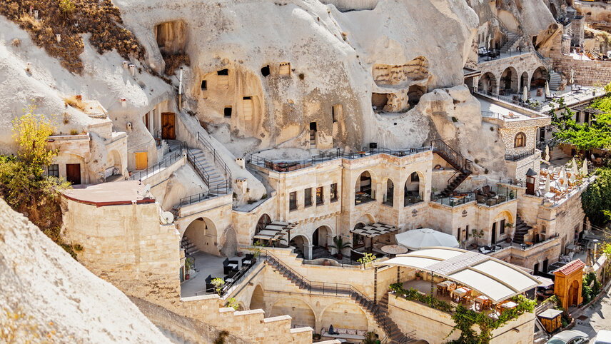 Walking in Cappadocia