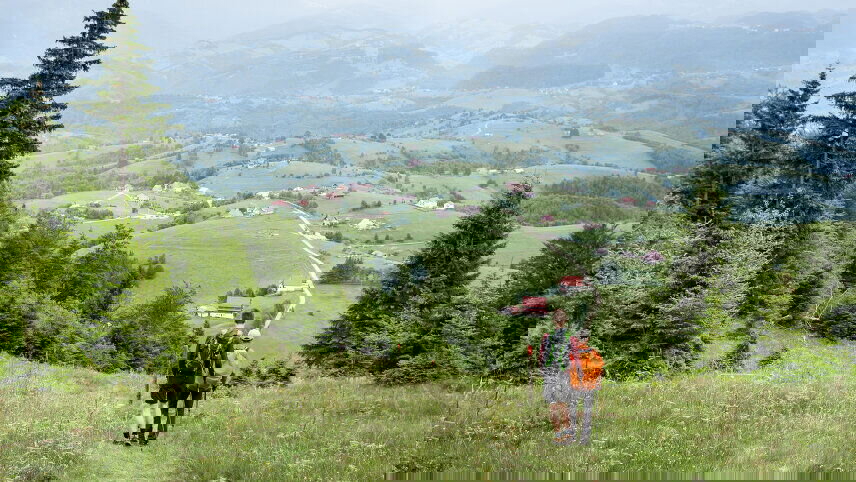 Summits of the Transylvanian Alps