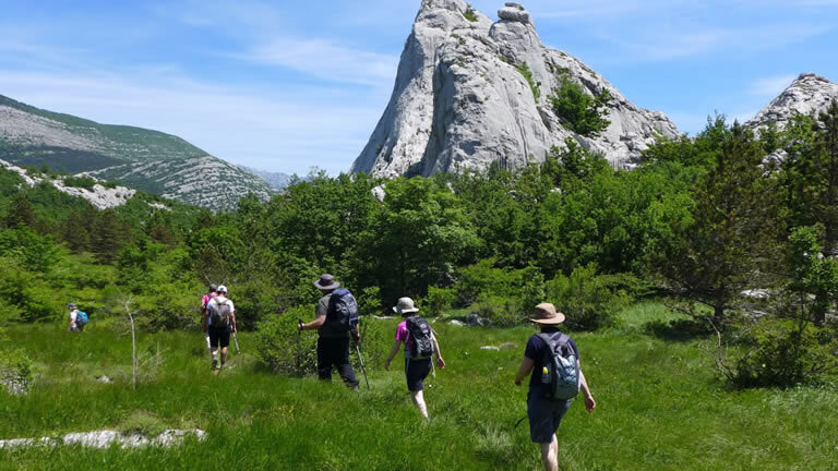 Walking Croatia: Islands & Mountains