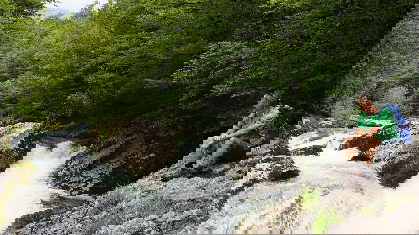 Walking the Slovenian Alps