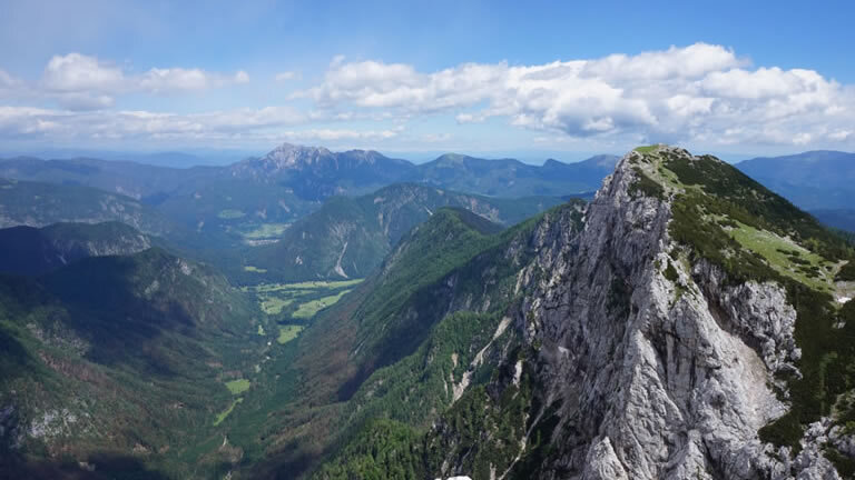 Walking the Slovenian Alps