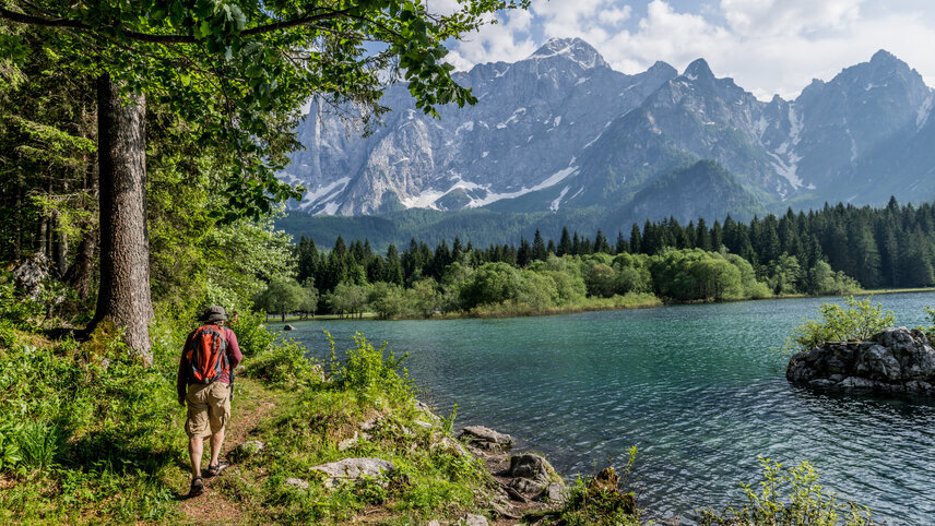 Walking the Slovenian Alps