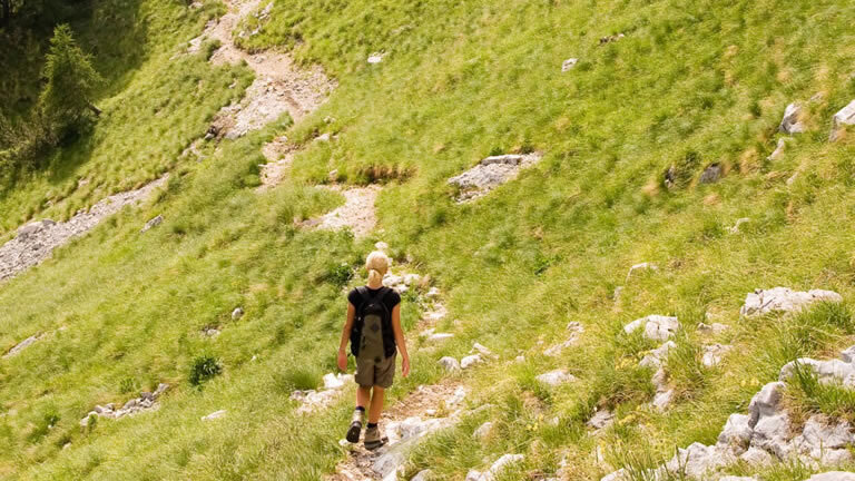 Walking the Slovenian Alps