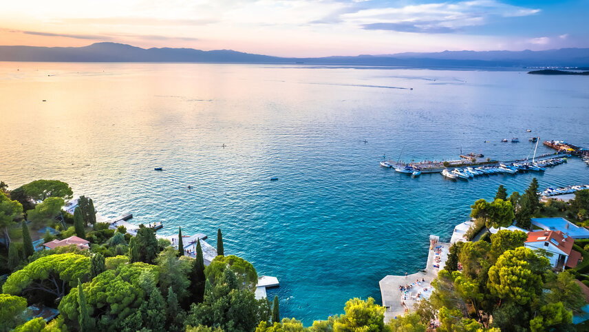 Walking North Croatia's Islands & Lakes