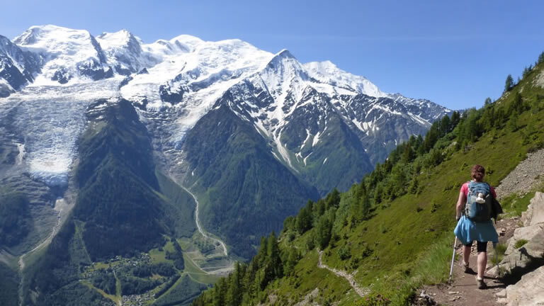Tour du Mont Blanc Camping Trek