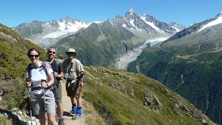 Tour du Mont Blanc Camping Trek