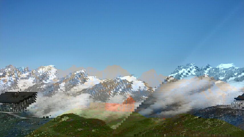 Mont Blanc to the Matterhorn