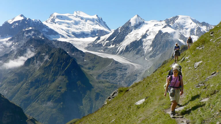 Mont Blanc to the Matterhorn