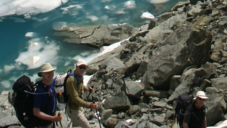Mont Blanc to the Matterhorn