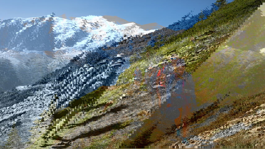 Mont Blanc Hiking Highlights