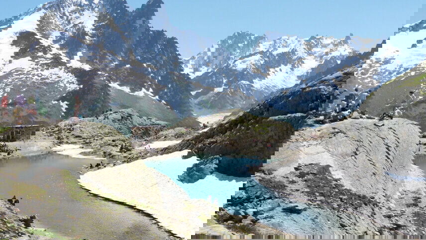 Tour du Mont Blanc Hotel Trek