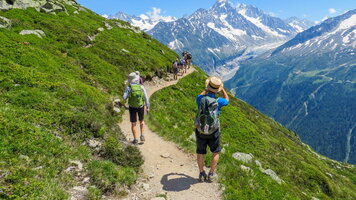 15 Day Tour du Mont Blanc Hotel Trek (Exodus)