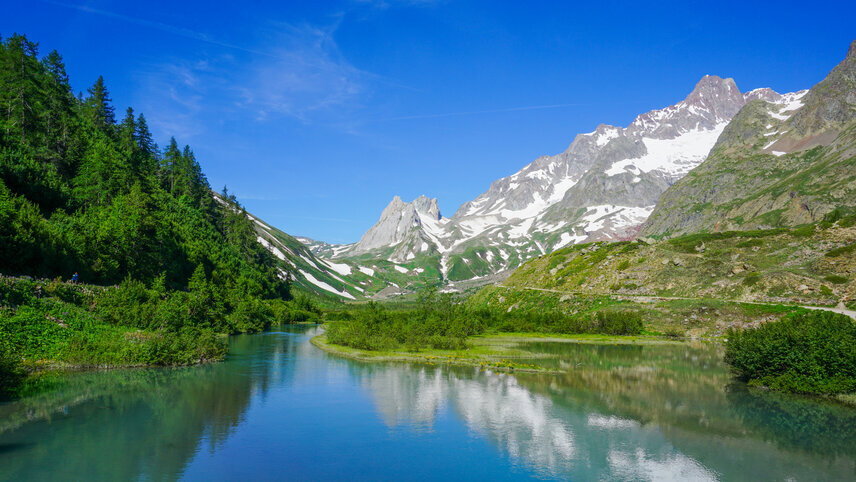 Tour du Mont Blanc Hotel Trek