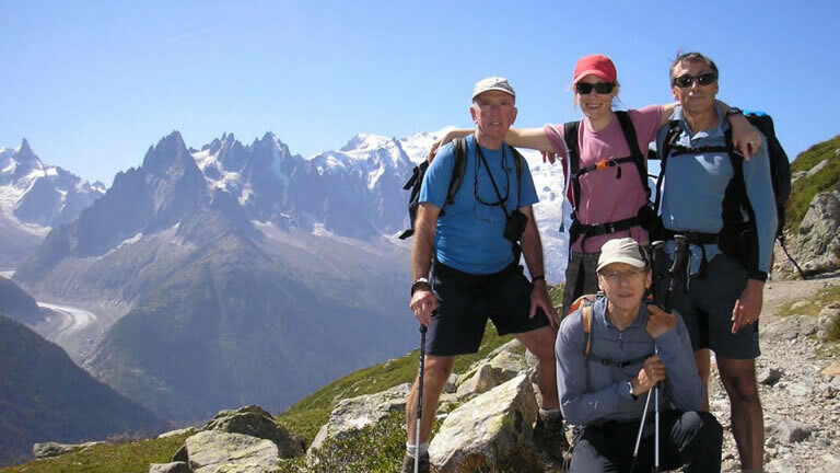 Tour du Mont Blanc Week Trek
