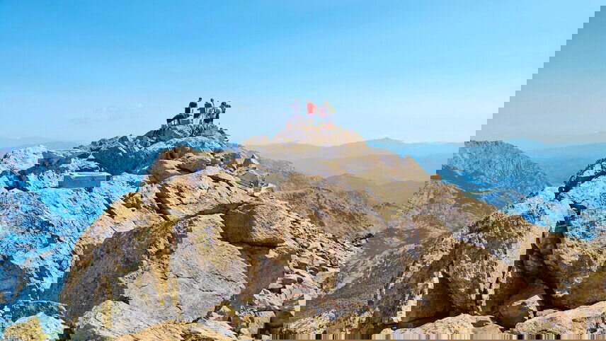 Trek the GR20 of Corsica