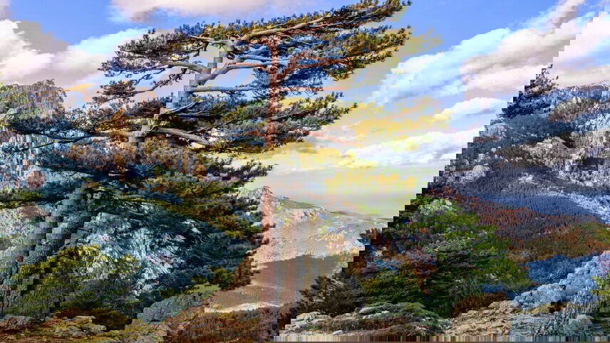 Trek the GR20 of Corsica