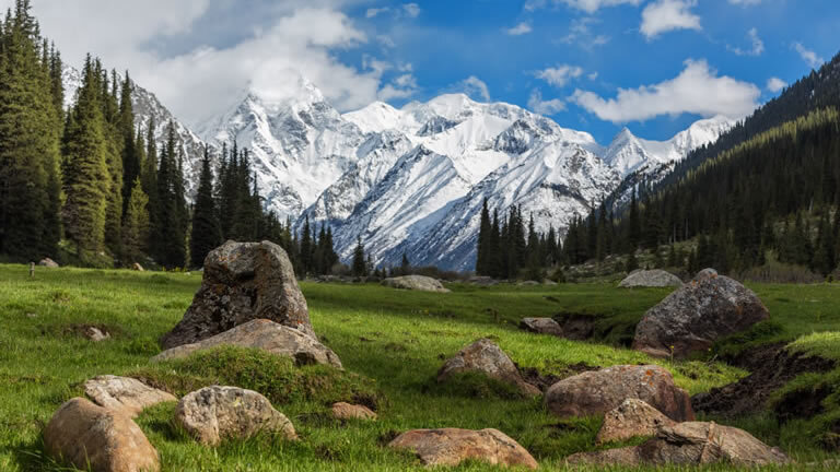Kyrgyzstan: Tian Shan Gorge Trek