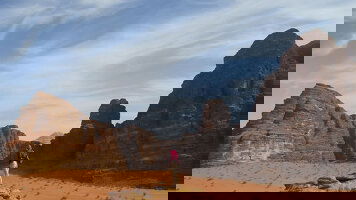 8 Day Petra & Wadi Rum Trek (Exodus)