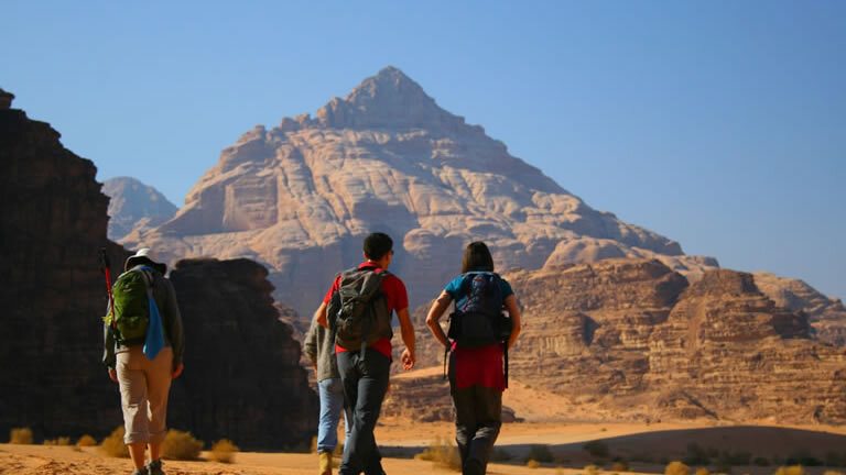 Petra & Wadi Rum Trek
