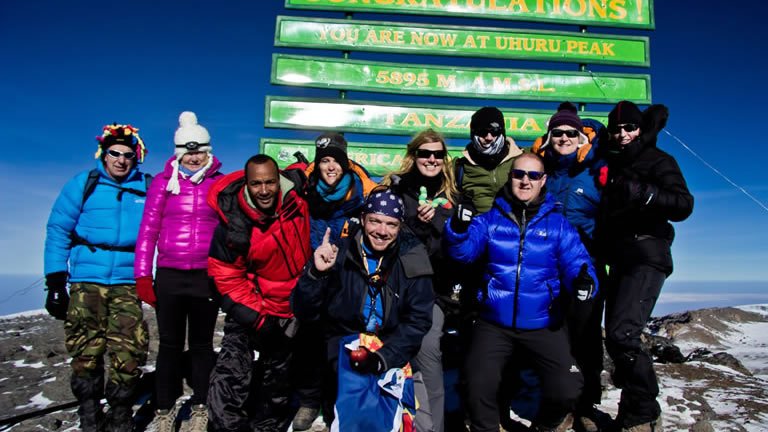 Kilimanjaro Climb - Lemosho Route