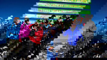 10 Day Kilimanjaro Climb - Lemosho Route (Exodus)