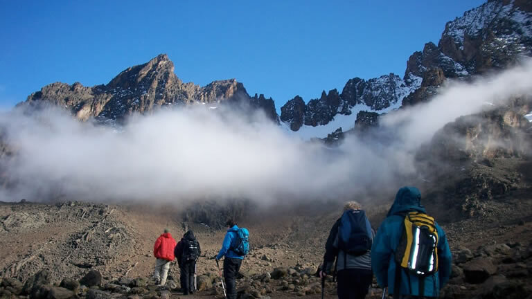 Kilimanjaro Climb - Lemosho Route