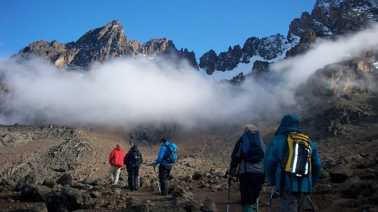 Kilimanjaro Climb – Lemosho Route with Valerie Parkinson