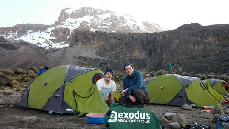 Kilimanjaro Climb Rongai Route