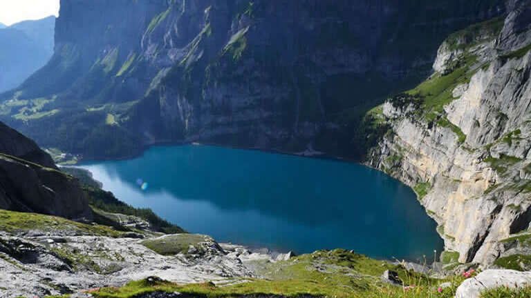 Classic Swiss Alps Walk