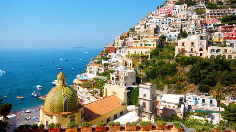 exodus tours amalfi coast