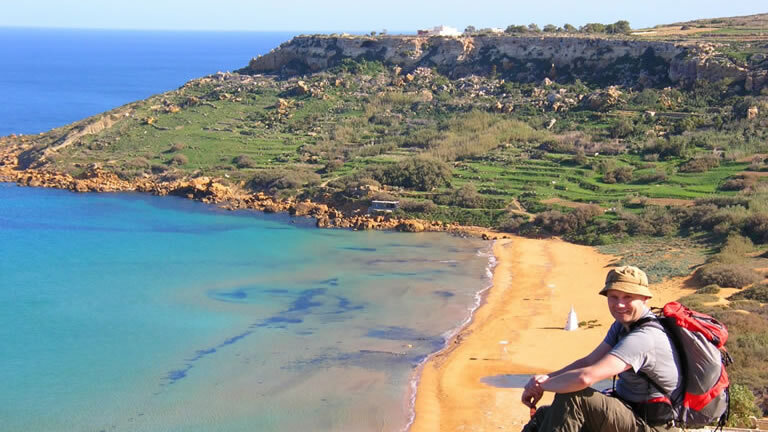 Walking on Gozo - Calypso's Isle
